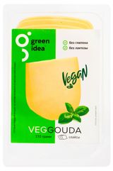 Изображение товара Сыр растительный Гауда Green Idea нарезка vegan без лактозы без глютена, 150 г