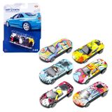 Изображение товара Машинка Abtoys Автосити Граффити 1:64, 1 шт в ассортименте
