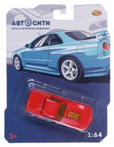 Изображение товара Машинка Abtoys Автосити 1:64, 1 шт в ассортименте