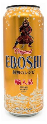 Изображение товара Пивной напиток светлый Eboshi Original 4,8% Германия, 0,5 л