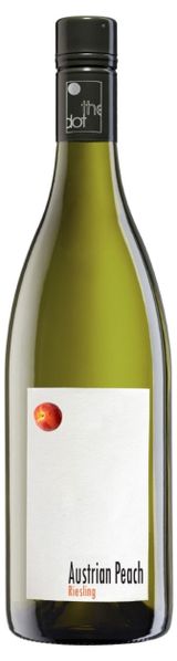 Изображение товара Вино Qualitatswein Austrian Peach Riesling белое сухое Австрия, 0,75 л