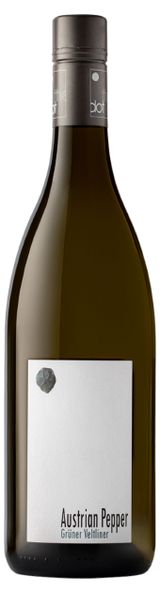 Изображение товара Вино Qualitatswein Austrian Pepper Gruner белое сухое Австрия, 0,75 л
