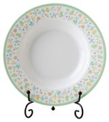 Изображение товара Тарелка суповая Royal Rabbit Cup Летний вальс зеленая, 21,6 см