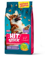 Изображение товара Корм сухой для собак Hit Stick с говядиной, 2,5 кг