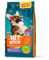Изображение товара Корм сухой для собак Hit Stick мясное ассорти, 2,5 кг