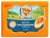 Изображение товара Масло сливочное «Елмай» Крестьянское халяль 72,5% БЗМЖ, 160 г