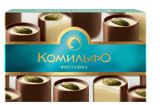 Изображение товара Конфеты «Комильфо» шоколадные с двухслойной начинкой со вкусом фисташки, 116 г