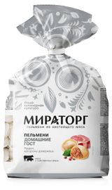 Изображение товара Пельмени «Мираторг» домашние из свинины и говядины, 700 г