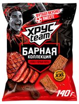 Изображение товара Сухарики Хрусteam Барная коллекция Стейк и черный перец, 140 г