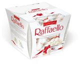 Изображение товара Конфеты RAFFAELLO с цельным миндальным орехом в кокосовой обсыпке, 150 г