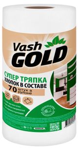 Изображение товара Тряпка Vash Gold супер, 70 штук в рулоне