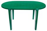 Изображение товара Стол пластиковый Garden Star зеленый, 140х80х71 см