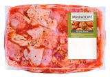 Изображение товара Шашлык из мяса цыпленка-бройлера «Мираторг» в маринаде охлажденный, ~ 2,2 кг