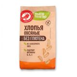 Изображение товара Хлопья овсяные АШАН Красная птица Просто Полезно без глютена, 375 г