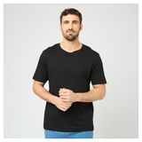 Изображение товара Футболка мужская InExtenso с коротким рукавом черная, р. S-XXL