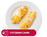 Изображение товара Омлет АШАН с ветчиной, вес
