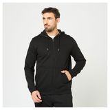 Изображение товара Толстовка спортивная мужская InExtenso черная, р.S-3XL