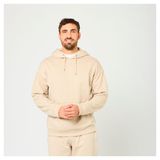 Изображение товара Толстовка спортивная мужская InExtenso бежевая, р.S-3XL