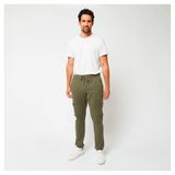 Изображение товара Брюки спортивные мужские InExtenso хаки, р.S-3XL
