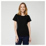 Изображение товара Футболка женская InExtenso с коротким рукавом черная, р. XS-XXL