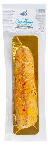 Изображение товара Скумбрия горячего копчения Extra Fish филе с пряностями, 150 г