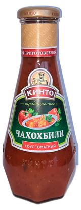 Изображение товара Соус томатный «Кинто» Традиционное чахохбили, 305 г