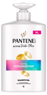 Изображение товара Шампунь для волос Pantene заряд увлажнения Франция, 800 мл