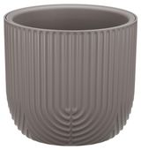 Изображение товара Кашпо для цветов Idea Рамона французский серый d 22 см, 3,7 л