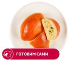 Изображение товара Пирожок АШАН печеный с яйцом рисом и зеленым луком, 1 шт