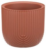 Изображение товара Кашпо для цветов Idea Рамона терракотовое d 18 см, 1,9 л