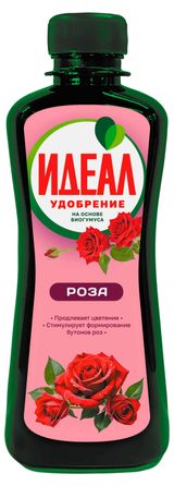 Изображение товара Удобрение для декоративных растений «Идеал» Роза, 250 мл