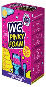 Изображение товара Чистящее средство для унитаза Maxidez WC Pinky Clean 6в1 от ржавчины, 5 пакетиков