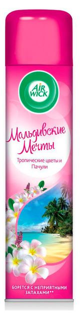 Изображение товара Освежитель воздуха Air Wick Мальдивские мечты, 240 мл
