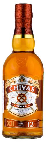 Изображение товара Виски Chivas Regal 12 лет Шотландия, 0,5 л