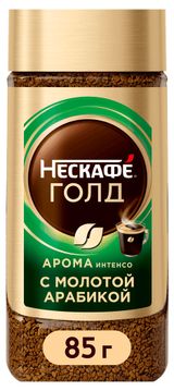 Изображение товара Кофе растворимый «Нескафе» Голд Арома Интенсо, 85 г