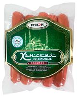 Изображение товара Сосиски «Рузком» Ханская мечта халяль, 400 г