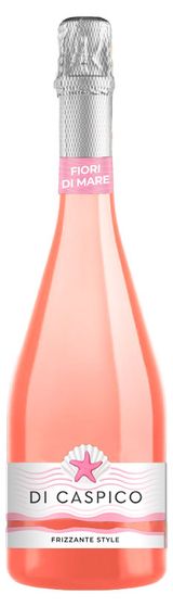 Изображение товара Игристое вино Di Caspico Fiori di Mare белое полусладкое 11%, 0,75 л