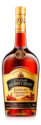 Изображение товара Коньяк «Старый Кенигсберг» 5 лет Россия, 1 л