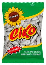 Изображение товара Семечки подсолнечные CIKO белые, 100 г