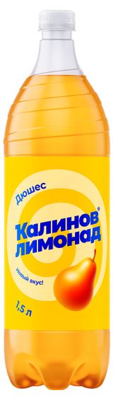 Изображение товара Напиток газированный «Калинов Лимонад» Дюшес, 1,5 л