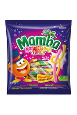 Изображение товара Конфеты жевательные Mamba Волшебный твист фруктовое ассорти, 150 г