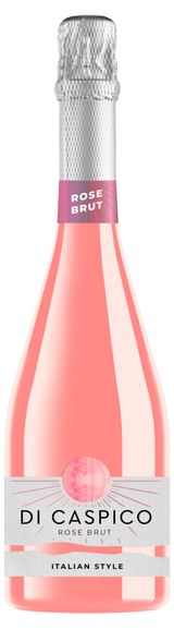 Изображение товара Игристое вино Di Caspico брют розовое Россия, 0,75 л