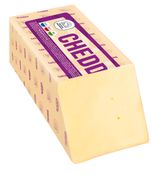 Изображение товара Сыр полутвердый Cheese Box Чеддер сливочный кусок БЗМЖ, вес