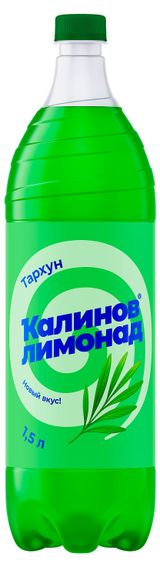 Изображение товара Напиток газированный «Калинов Лимонад» Тархун, 1,5 л
