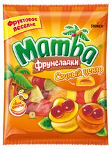 Изображение товара Мармелад жевательный Mamba Сочный Центр Германия, 140 г