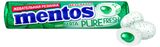 Изображение товара Резинка жевательная Mentos Pure White Нежная Мята, 15,5 г
