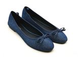 Изображение товара Туфли женские InExtenso синие, р. 36-42