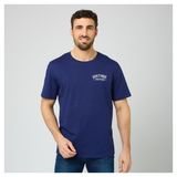 Изображение товара Футболка мужская InExtenso с коротким рукавом синяя, р. S-XXL