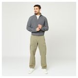 Изображение товара Брюки карго мужские InExtenso хаки, р. S-3XL