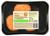 Изображение товара Зразы картофельные АШАН Красная птица Постные блюда с грибами, 210 г